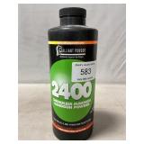 Gallant 2400 Smokeless Magnum Handgun Powder (1/4