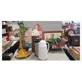 Box Lot Of Assorted Items Including (3) Beverage