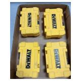 Lot Of DeWalt Driver Bits
