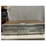 Vintage Soundesign Stereo Receiver With 8-Track