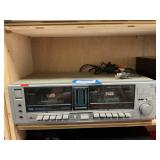 Vintage Sears LXI Synthesized Dual Cassette Deck