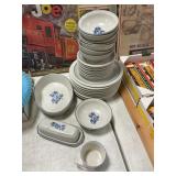 Lot Of Pfaltzgraff Stoneware Yorktowne Dinnerware