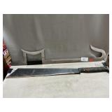 Chinese Hook Sword (Pakistan) & Military-Style