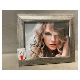 Autographed Taylor Swift Photo From The
