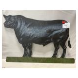 Metal Cow Wall Hanger