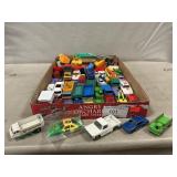 Lot Of Vintage Die-Cast Vehicles