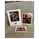 Authenticated Hunter Pence Autographed Photo,