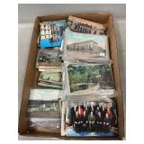 Large Lot Of Postcards