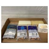 Lot Of .357 Bullets, Ammo Trays