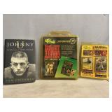 Baseball Trivia Game, Johnny Unitas Book, 1991