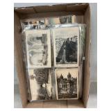 Collection  Of Vintage Postcards