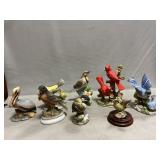 Lefton Pelican & Robin, Sadek Chickadee &