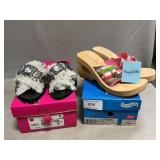 NWT Skechers Platform Sandals, Unworn Zara SE