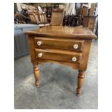 Empire Wooden Side Table