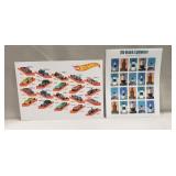 (2) Sheets Of U.S. Postal Service Stamps ("Hot