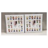 (2) Sheets "Schulz" / "Charlie Brown" U.S. Postal