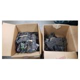 (2) Box Lots Of Lionel Train Track, Switches &