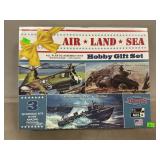 Atlantis Air-Land-Sea 3-Model Kit Set