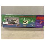 Sealed Dumas Super Marine S.6B Flying Model Kit