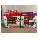 Fisher-Price Holiday Perk-A-Blocks, Little People
