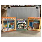 NIP Fisher-Price Polar Friends Tote, Fun With