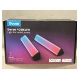 New Sealed Govee Light Bar With Camera