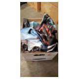 Box Lot Of (12) Assorted Nylon Banners