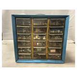 18-Drawer Organizer With Assorted Hardware