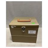 Metal Box With Classic Rock & 45 Records, AC/DC -