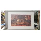 (1) R. Kray Signed & Numbered 327/600 Print