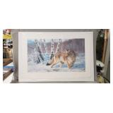 (1) R. Kray Signed & Numbered 317/600 Print