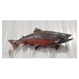 Arctic Char Fish Replica Mount (Approximately 30"