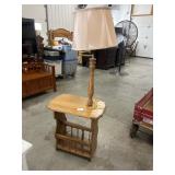 Wooden Side Table