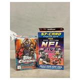 Panini 2021 NFL Five 57-Card Starter Deck, Sealed