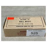 (50) Rounds Of Remington .45 Ammo