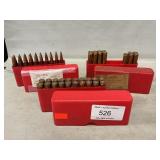 (33) Rounds Of .30-06 Reloads c (20) Empty Shells
