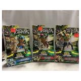 (3) NIP SpinMaster TMNT Figures