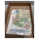 Lot Of Vintage Unposted U.S. Postage Stamps