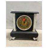 Antique Sessions Victorian Mantel Clock