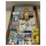 Lot Of Assorted Fishing Hooks, Lures &
