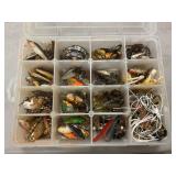 Case Full Of Assorted Lures