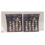 (2) Sheets Of U.S. Postal Service Stamps (Night
