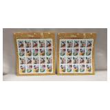 (2) Sheets Of "Disney" U.S. Postal Service Stamps