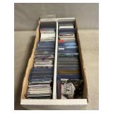 Box With Assorted Baseball Cards