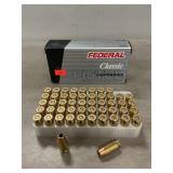 (50) Rounds Of Federal .45 Auto Ammo