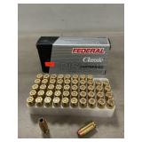 (50) Rounds Of Federal .45 Auto Ammo