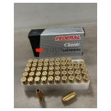 (50) Rounds Of Federal .45 Auto Ammo