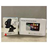 Portable Wireless Car Stereo, Extendable Arm