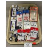 Micro Spin Fishing Lures, Barrel Swivels, Hooks
