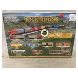 Sealed Bachmann "Explorer" N Scale Electric Train